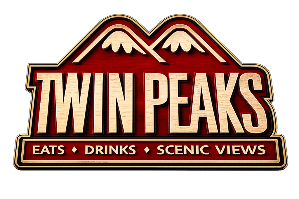 Twin Peaks Menu Logo
